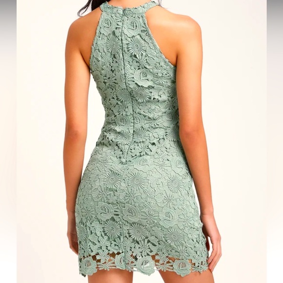 NWT Lulus Floral Mini Dress - Picture 5 of 7